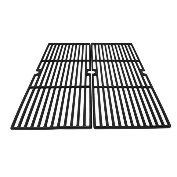 Grilles de Cuisson en Fonte Mate de Remplacement pour GrillSmith GR2234809-GS, Modèles de Grils au Gaz, Ensemble de 2, Grille en Fil d'Acier Revêtue de Porcelaine, Grille à Saveurs, Anti-Éclatement
