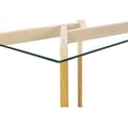 thumbnail image 4 of Comedor Mobilkraft Neri Café Rectangular con 4 sillas Tubular y cristal, 4 of 5