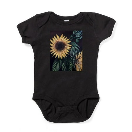 

CafePress - Sunflower Life Body Suit - Cute Infant Bodysuit Baby Romper - Size Newborn - 24 Months