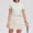 Set 01, variant on Top-kevin Two Piece Tennis Skirt Set Golf Outfits for Women High Waisted Tennis Short Dress with Pockets Athletic 2 Piece Sets