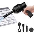 thumbnail image 1 of KAIYANG Aspiradora de teclado mini y potente, inalámbrica y con USB para ordenador, 1 of 5