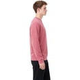 thumbnail image 2 of Milltex 403 Pigmented Dyed Crewneck Pullover Sweatshirt Soft Handfeel 3 End Fleece 80% Cotton 20% Poly 9.5 Oz 340 GSM, 2 of 3