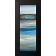 thumbnail image 2 of Hinz 11x24 Black Modern Framed Museum Art Print Titled - Oceanscape C, 2 of 5