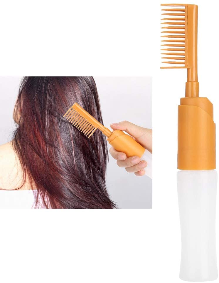 80ml Hair Dye Bottle Applicator, Hair Coloring Dyeing Hair Dye Bottle