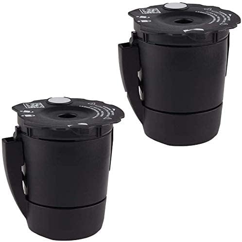 2 pcs Cofe Reusable Coffee Filter 