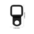 thumbnail image 2 of 1 Set 6Pcs Durable Car Refit Hooks Practical Car Roof Trunk Hooks (Black), 2 of 7