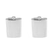 thumbnail image 4 of Injueey Mini petaca de bolsillo Flagon Licor de acero inoxidable Barware 9oz 252ml Type1, 4 of 6