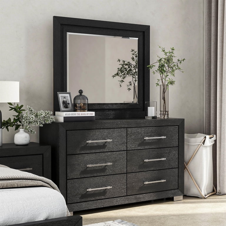 white and black dresser Tradare 7 Drawer for Bedroom, 55'' Wide Wood Chest of Drawers with Metal Handles, Modern Large Dressers Organizer for Living Room, TV Stand, Hallway, Entryway Color:Yellow Sequin women's plus size OUGES Maternity Dress for each piece is inherently