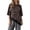 #01-Black, variant on Womens Oversized T Shirts Leopard Print Asymmetrical Blouse Short Sleeve Crew Neck Top with Lace Hem Casual Loose Fit Tunic Shirt Loose Fit Basic Y2K 2026