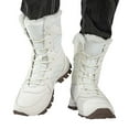 thumbnail image 5 of Women's Boots Thickened Long Lined Warm High Top Oversized Winter Boots for Comfort and Style, 5 of 9