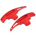 thumbnail image 1 of Aluminum Car Steering Wheel Shift Paddles Extensions Fit For Mercedes Benz A B E R Class(Black), 1 of 3