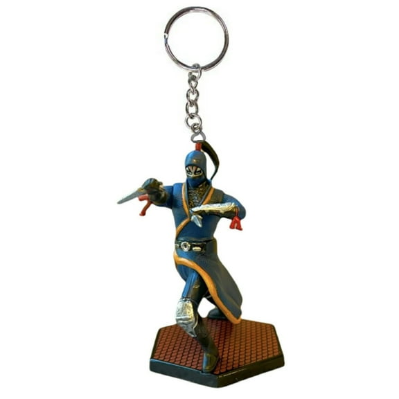 Death Dealer Key Ring Keychain Shang Chi Legend Of Ten Rings Figure Charm Pvc 3”
