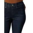 thumbnail image 4 of Levi Strauss Signature Women's and Womne's Plus Shaping Perfect Pull On Skinny Jeans, Sizes 2-20, 4 of 6