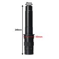 Cs CMount Microscope Camera Zoom Monocular Lens for Video Microscope