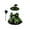 D, variant on Liamobondopolis 3 Piece Halloween Tulle Goose Decor Wrap Set with Hat & Bow 23 In Fall Yard Porch Goose Figurine Accessory