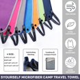 thumbnail image 3 of Toalla de Microfibra para Camping SYOURSELF de Secado Rápido 72x32 cm Paquete de 2, 3 of 7