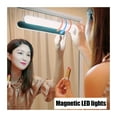 thumbnail image 3 of LED Makeup Lamp Light USB Eye Protection Rechargeable Portable Hanging Magnetic Lamp Touch Switch Light Selfie Light ,Easy to Use, 3 of 8