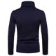 thumbnail image 4 of Camisas de Hombre Blusas de Manga Larga Con Cuello Redondo Blusa de Cuello Alto Sólida Informal Blusa de Camisa Básica Odeerbi ODB-4, 4 of 4