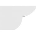 thumbnail image 3 of Ekena Millwork 3"W X 8"H X 12"L Standard Crestline Architectural Grade PVC Rafter Tail, 3 of 4