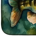 thumbnail image 3 of Carolines Treasures DAC2828DDM 21 x 14 in. Smallmouth Bass Dish Drying Mat, 3 of 5