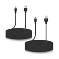 thumbnail image 1 of wonima11 15 ft Long Mini USB Cable for PS3 Controller, Mini-B Charger Cord 2-Pack, 1 of 1