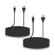thumbnail image 1 of wonima11 15 ft Long Mini USB Cable for PS3 Controller, Mini-B Charger Cord 2-Pack, 1 of 1