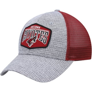 Lids Arizona Coyotes Fanatics Branded Authentic Pro Rink Adjustable Hat -  Garnet