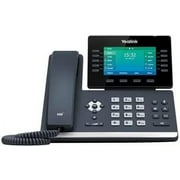 Yealink SIP-T54W IP Phone [10 Pack] 16 VoIP Accounts. 4.3-Inch Color Display. USB 2.0, 802.11ac Wi-Fi, Dual-Port Gigabit Ethernet, 802.3af PoE, Power Adapter Not Included (SIP-T54W)