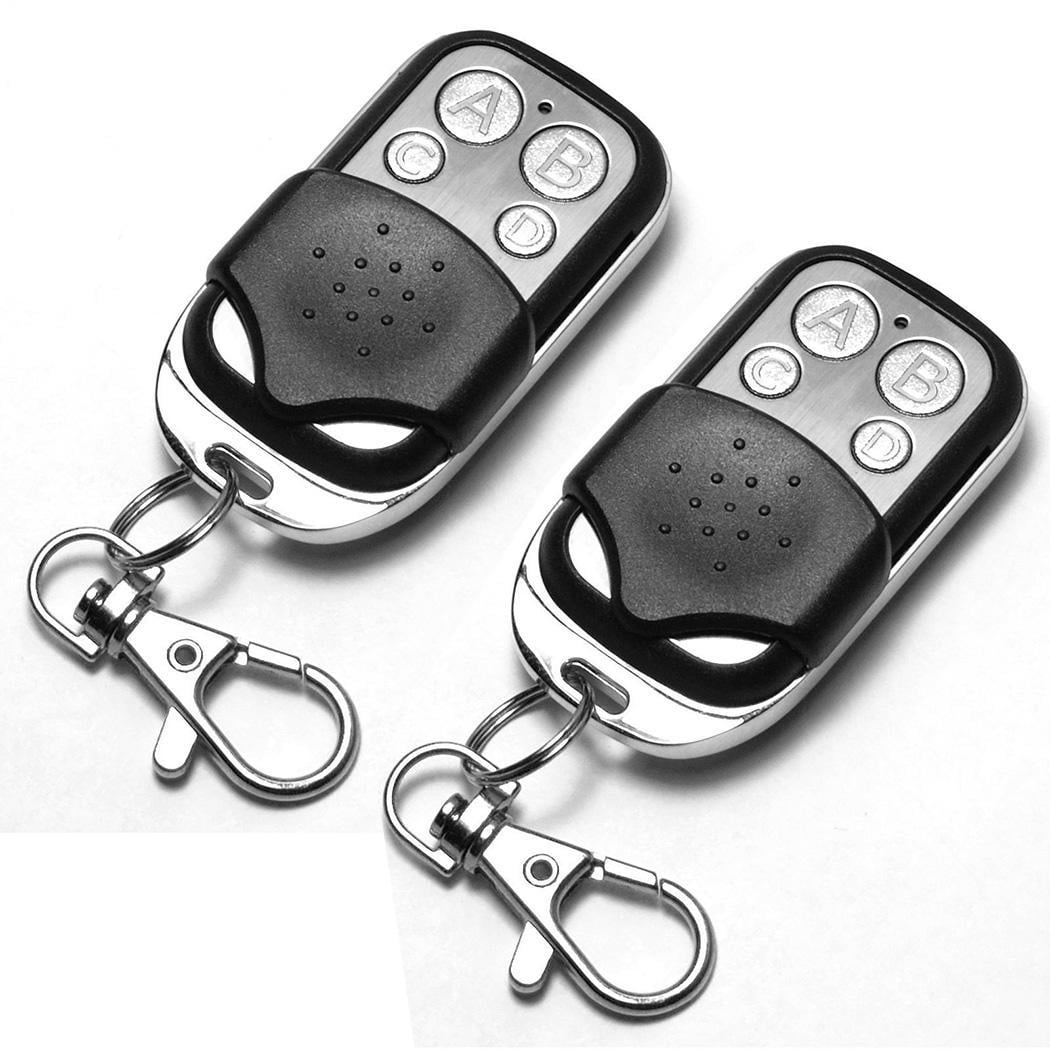 Unique Garage Door Remote Key Fob with Simple Decor