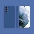 thumbnail image 2 of PANDACO Soft Shell Matte Navy Case for Samsung Galaxy S22+, 2 of 3
