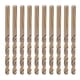 thumbnail image 1 of Juego De Brocas Helicoidales Broca De Acero De Alta Velocidad Broca De Vástago Recto Brocas De Acero Herramientas Suministros Accesorios 10 Piezas Broca Helicoidal HSS Brocas De ANGGREK Hardware, 1 of 8