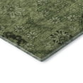 thumbnail image 6 of Dalyn Rugs Premium Machine Washable Mayfield AMF842 Olive 5' x 7'6" Rug, 6 of 7