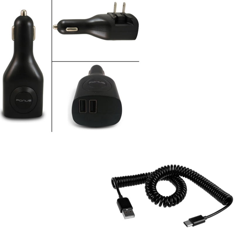Car Home Charger & USB Cable for Samsung Galaxy S22,Ultra,S21,Ultra,S20