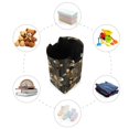thumbnail image 7 of Yayeee Freestanding Laundry Hamper with Handle Collapsible Large Storage Basket for Clothes, Floral Lines, 7 of 7