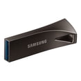 thumbnail image 4 of Samsung BAR Plus MUF-64BE4 - Clé USB - 64 Go - USB 3.1 - Gris Titane, 4 of 7