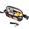 thumbnail image 2 of Softball and Baseball Fanny Pack – Sports Print Waist Bag for Boys – Waterproof Belt Bag for Game Day & Athlete Gifts, 2 of 4