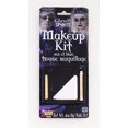 thumbnail image 2 of Black & White Ghost Costume Makeup Kit One Size, 2 of 4