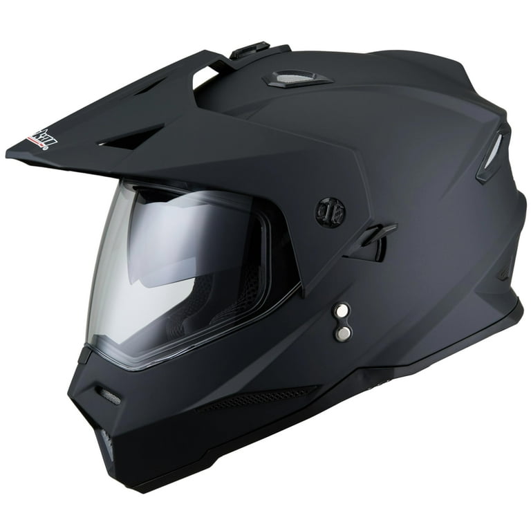 Scrambler Helmet With Visor Scrambler Helmet With Visor Studds