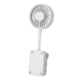 thumbnail image 3 of Ventilador portátil con clip, ligero, con 3 velocidades de viento ajustables, pequeño, , para exteriores, oficina, interiores, coche y hogar., 3 of 8