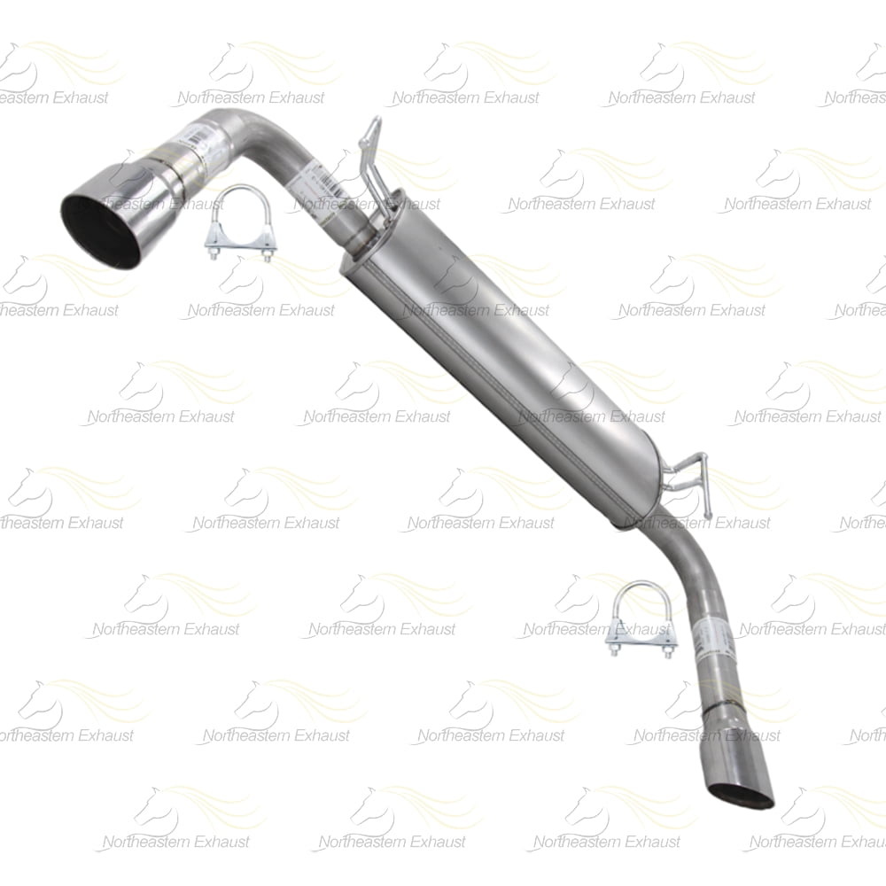 Northeastern Exhaust Muffler Fits 2008-2012 Chevrolet Malibu 3.6L - Direct Fit | Stainless Steel