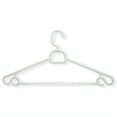 thumbnail image 2 of Honey-Can-Do Heavyweight Swivel Hangers, White, Pack Of 30, 2 of 2