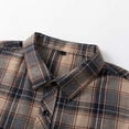 thumbnail image 4 of Miqool Flannel Shirts for Men Casual Long Sleeve Button Down Shirts Classic Fit Flannel Plaid Shirts with Pocket (Reg. or Big& Tall), 4 of 4