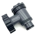 thumbnail image 5 of P6H1317 Filter Plunger Valve 38mm On-Off Valve with Filter for Above Ground Pools, Compatible Swimming Pool Equipment, Easy Install ABS Construction, Efficient Operation, 2-Piece Set, 5 of 6