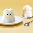 thumbnail image 3 of 2Pack 3D Cat Candle Mold Silicone DIY Mousse Cake Jelly Pudding Silica Gel Mold, 3 of 8