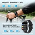 thumbnail image 3 of Smartwatch Fitpolo GTX20 1.85" AMOLED Resistente al Agua 3ATM, 3 of 9