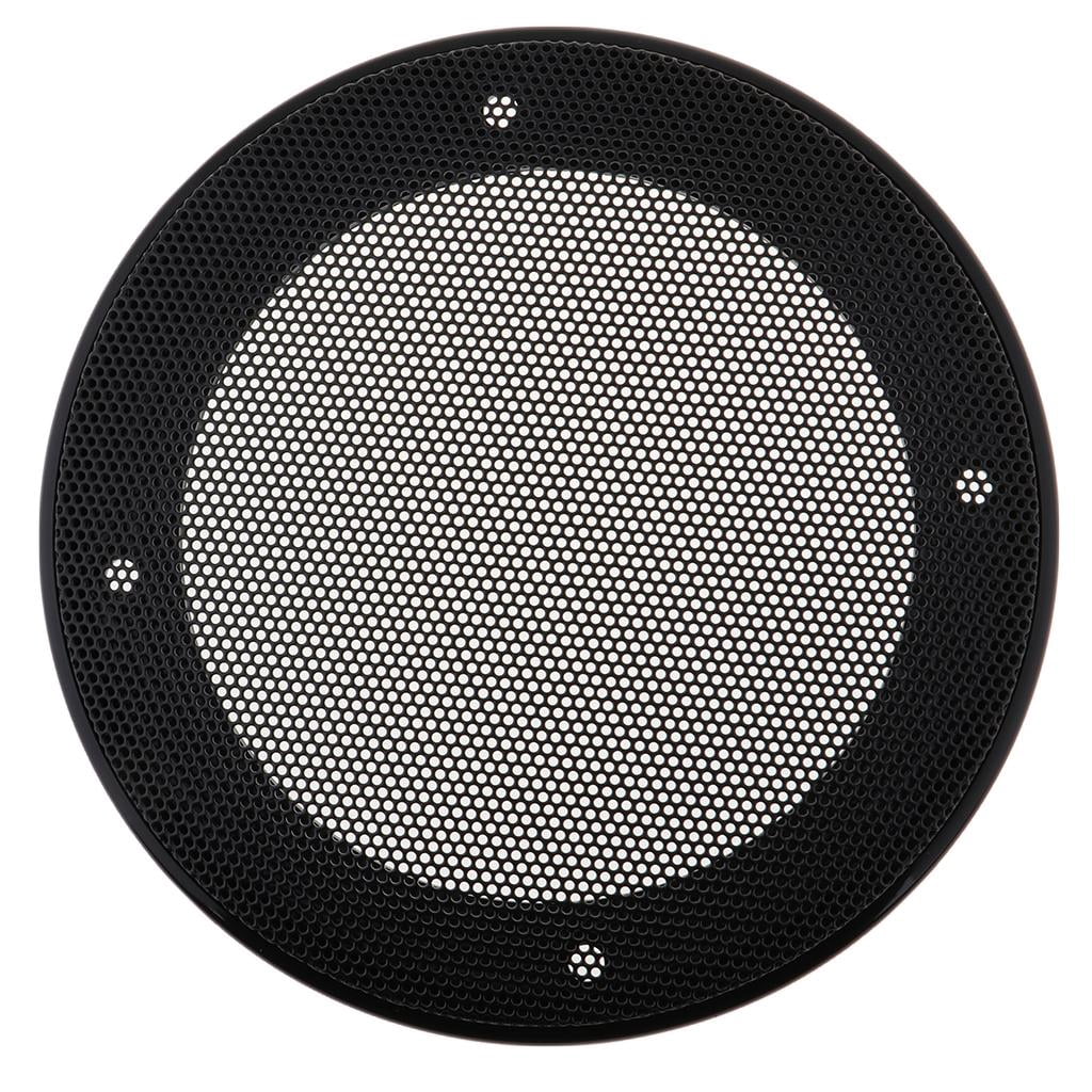 Grille De Haut-Parleur 12 Pouces En Fer - Protection Caisson De Basses Voiture RV Maillage Circulaire