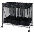 thumbnail image 1 of Oceanstar Triple Storage Organizer and Laundry Sorter, 1 of 1