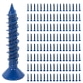 thumbnail image 1 of 400 Piezas 3/16 X 1-1/4 Pulgadas Azul Plano Concreto Diamante Punta Tornillo Anclaje para Anclaje una MamposteríA, 1 of 5