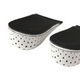 thumbnail image 2 of Hauteur Augmenter Semelles Hommes Femmes Pieds Raccords Support Pratique Durable Invisible Chaussures Plus Grandes Soulever Semelle Chaussures Accessoires de Remplacement 4.3cm, 2 of 9