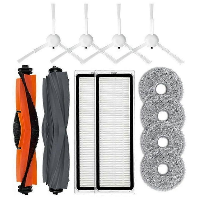 Accessories Kit for Dreame L10S Ultra W10S Pro Main Side Brush Filter
